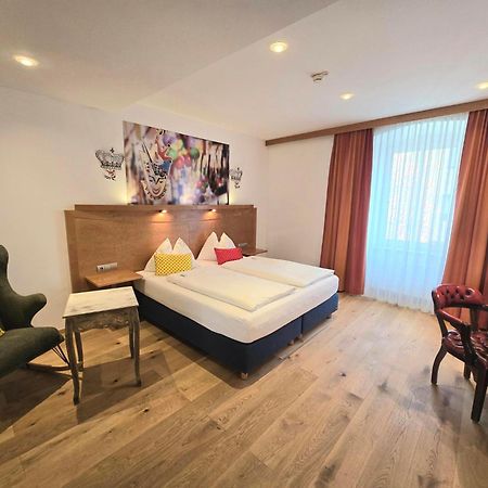 Boutique Hotel Goldenes Lamm Villach Eksteriør billede