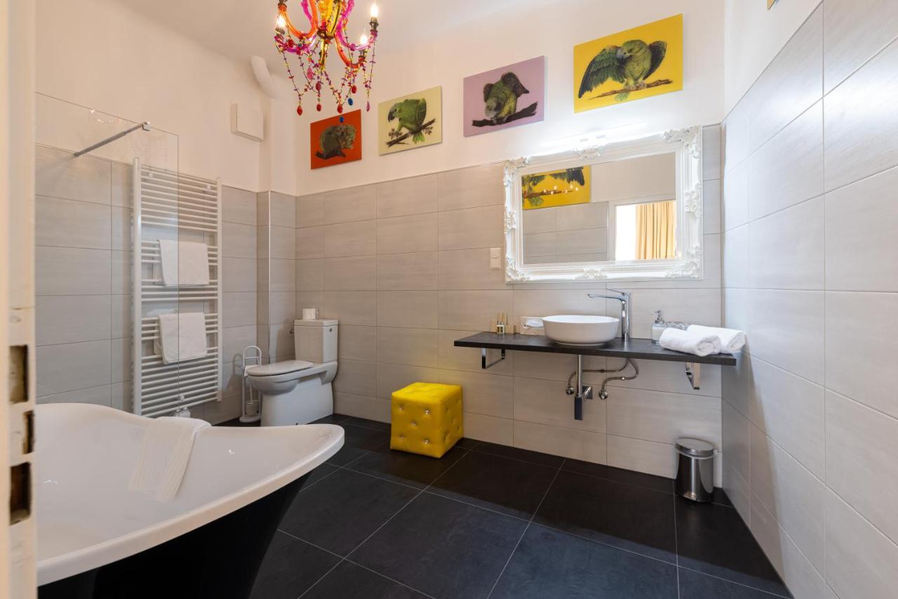 Boutique Hotel Goldenes Lamm Villach Eksteriør billede