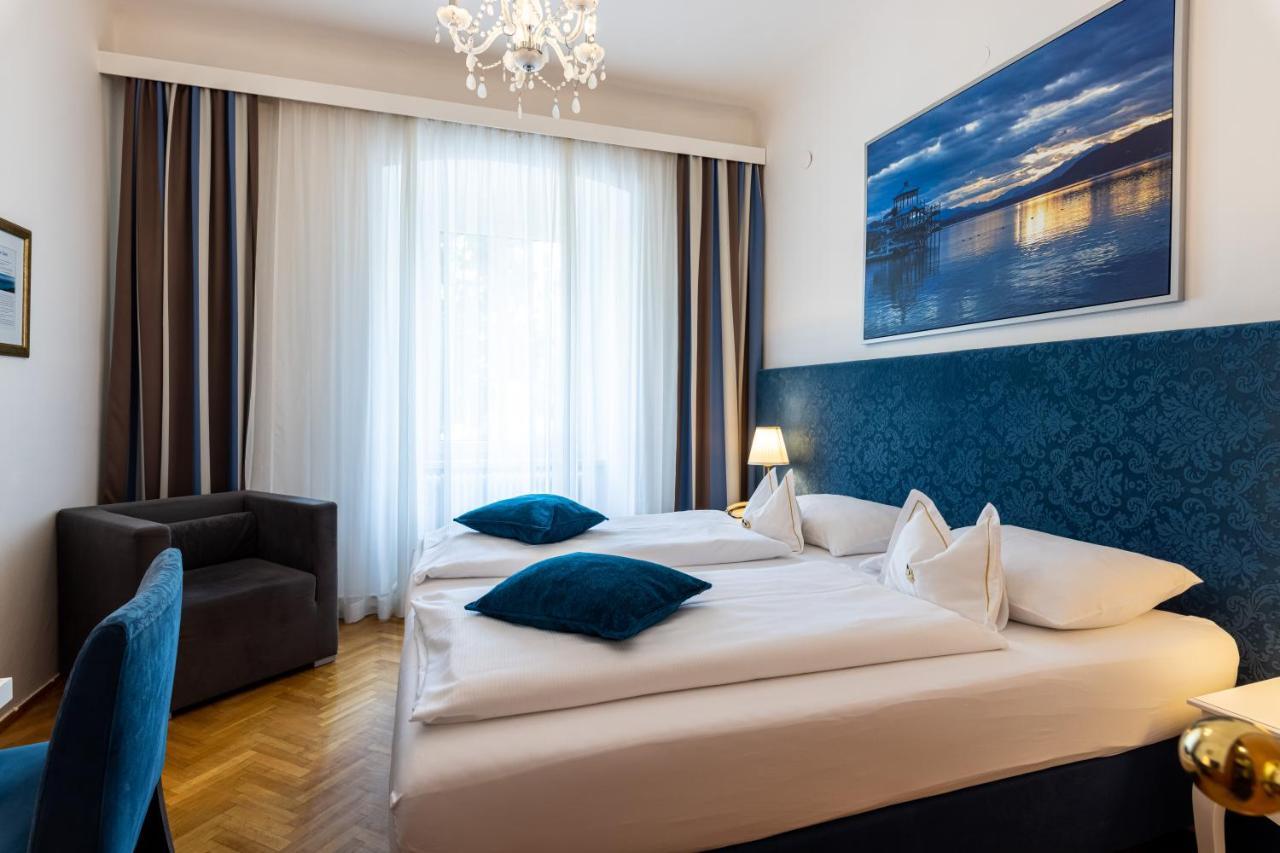Boutique Hotel Goldenes Lamm Villach Eksteriør billede
