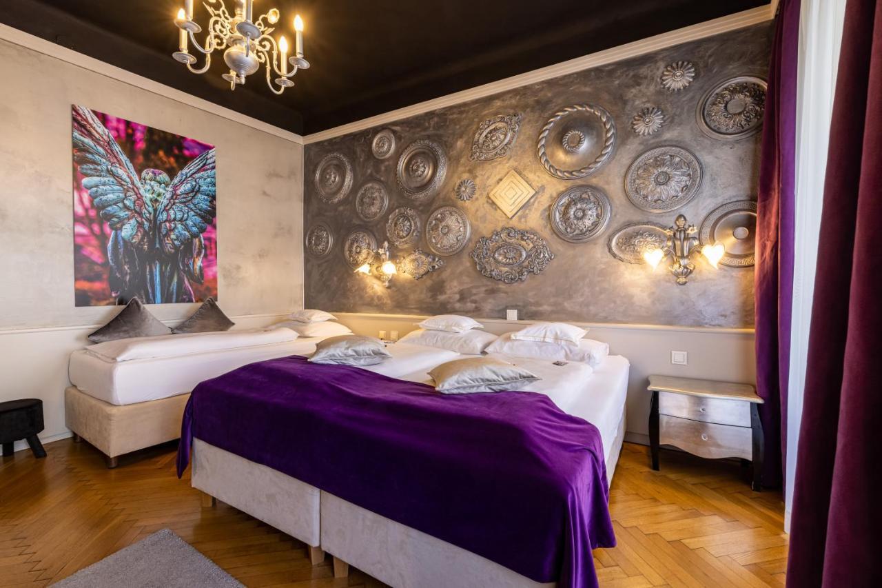 Boutique Hotel Goldenes Lamm Villach Eksteriør billede