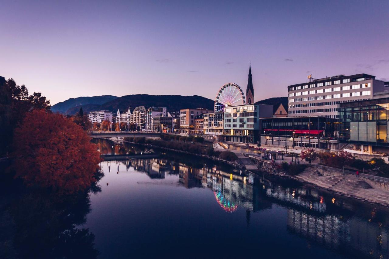 Boutique Hotel Goldenes Lamm Villach Eksteriør billede