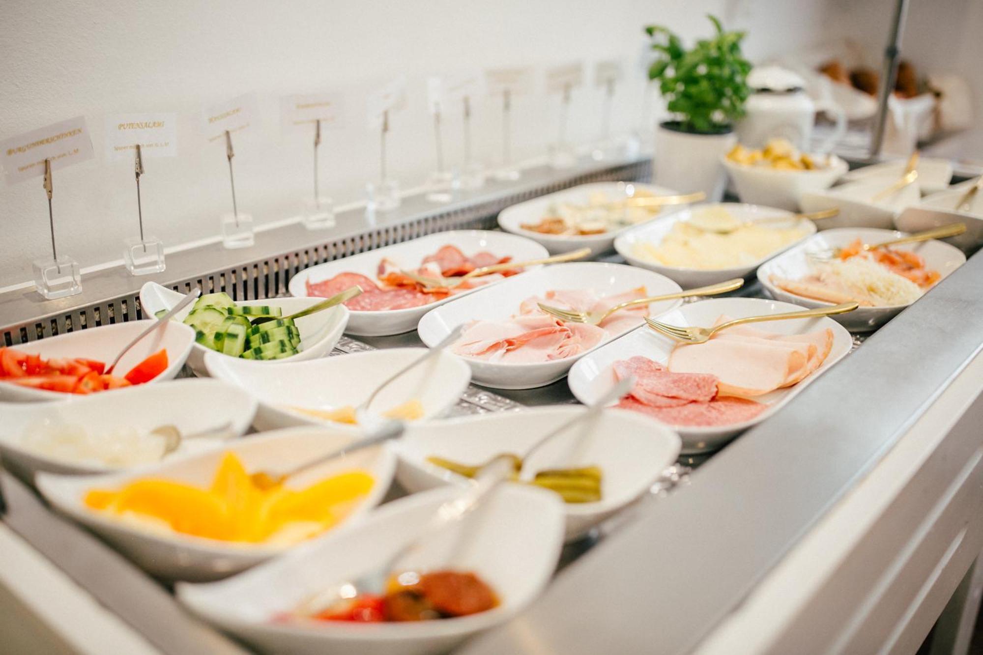 Boutique Hotel Goldenes Lamm Villach Eksteriør billede