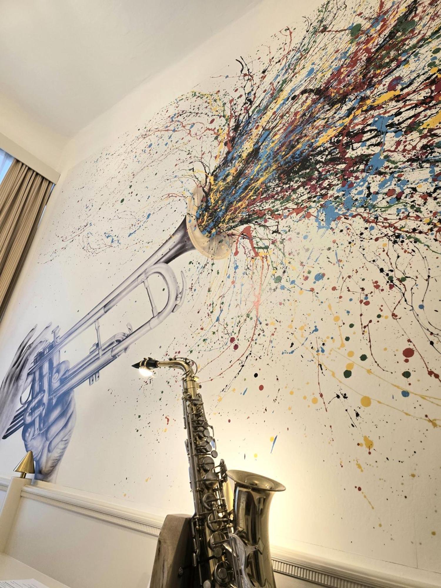Boutique Hotel Goldenes Lamm Villach Eksteriør billede