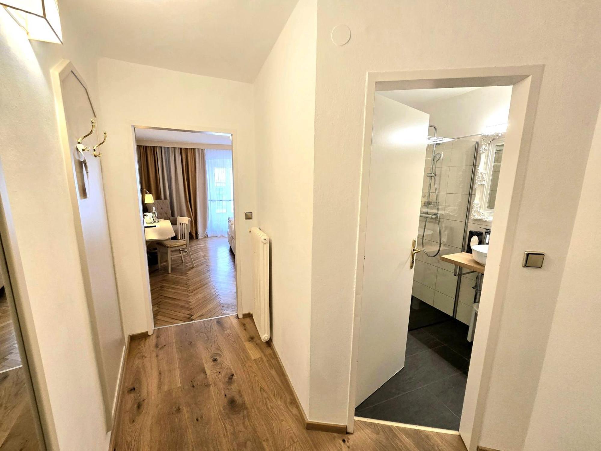 Boutique Hotel Goldenes Lamm Villach Eksteriør billede
