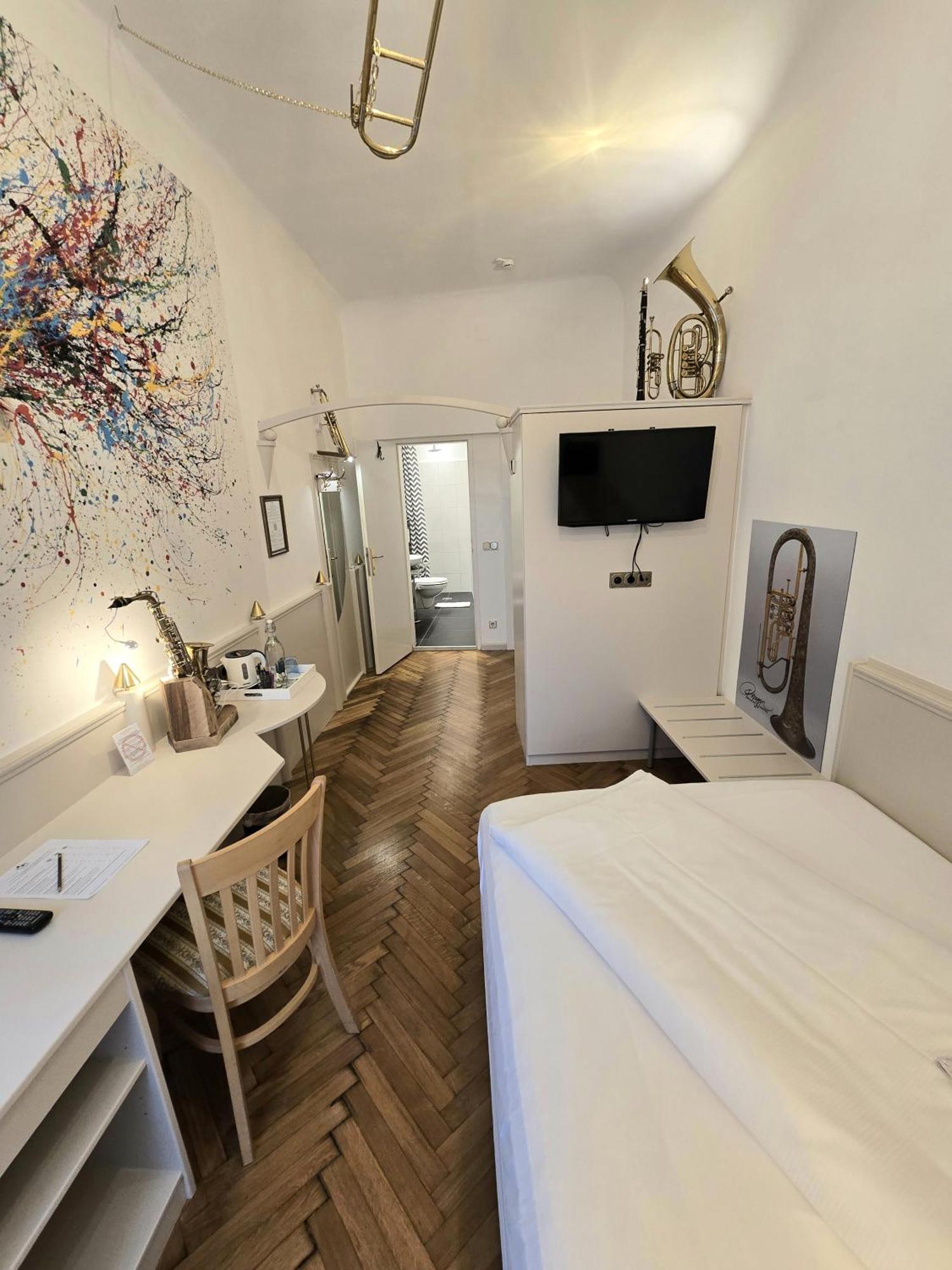Boutique Hotel Goldenes Lamm Villach Eksteriør billede