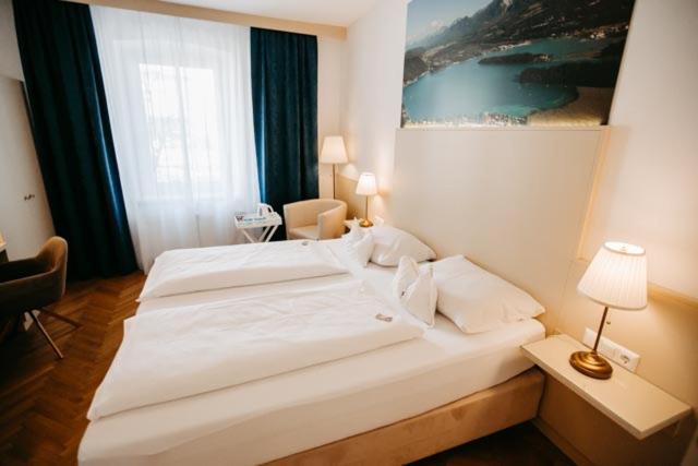 Boutique Hotel Goldenes Lamm Villach Eksteriør billede