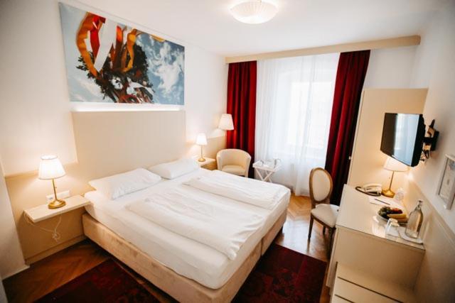 Boutique Hotel Goldenes Lamm Villach Eksteriør billede