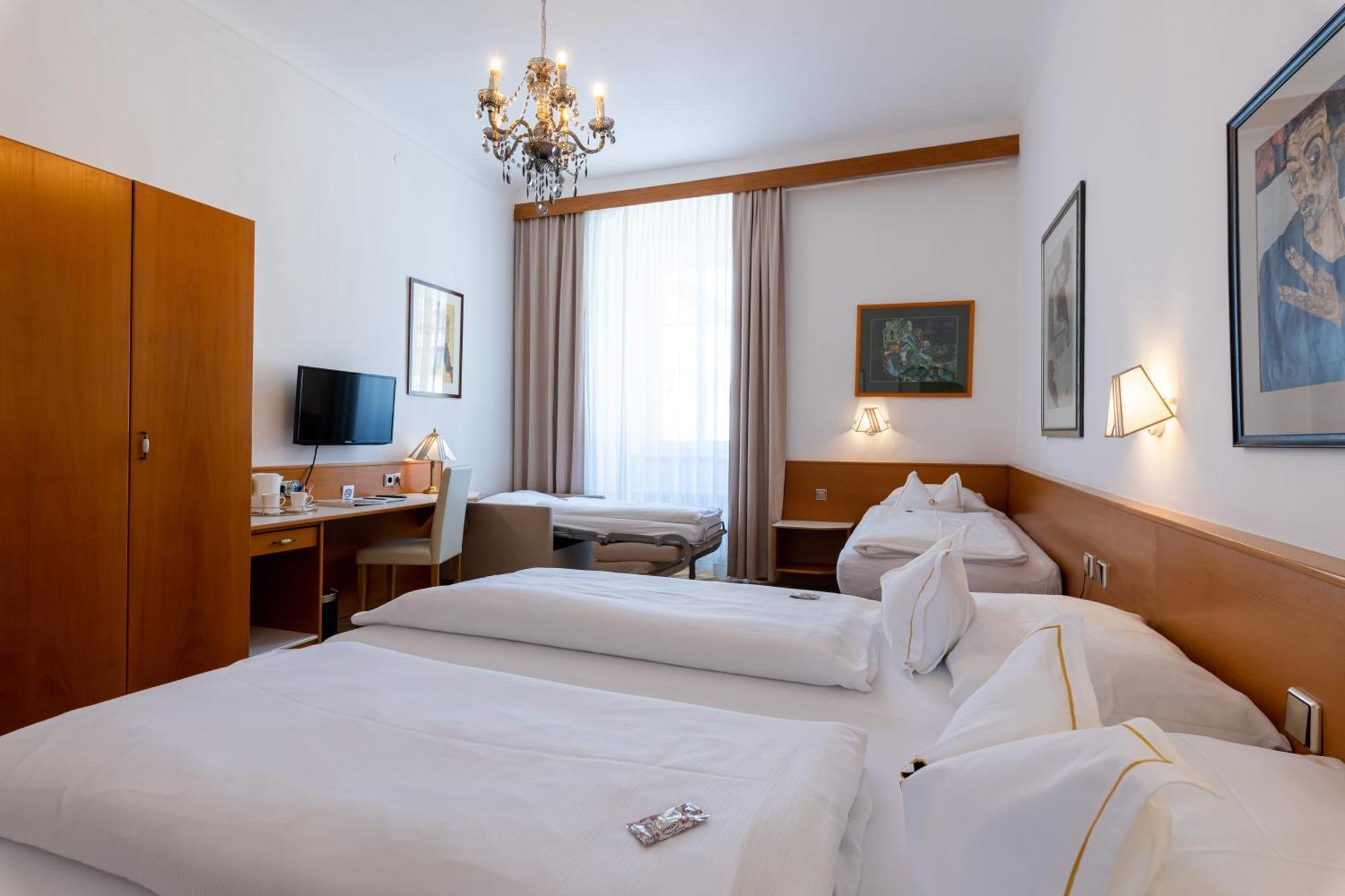 Boutique Hotel Goldenes Lamm Villach Eksteriør billede