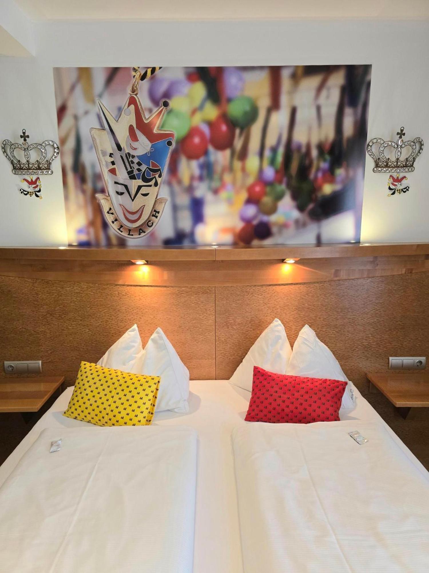 Boutique Hotel Goldenes Lamm Villach Eksteriør billede