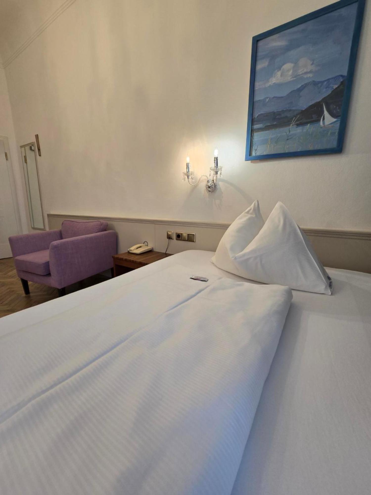 Boutique Hotel Goldenes Lamm Villach Eksteriør billede