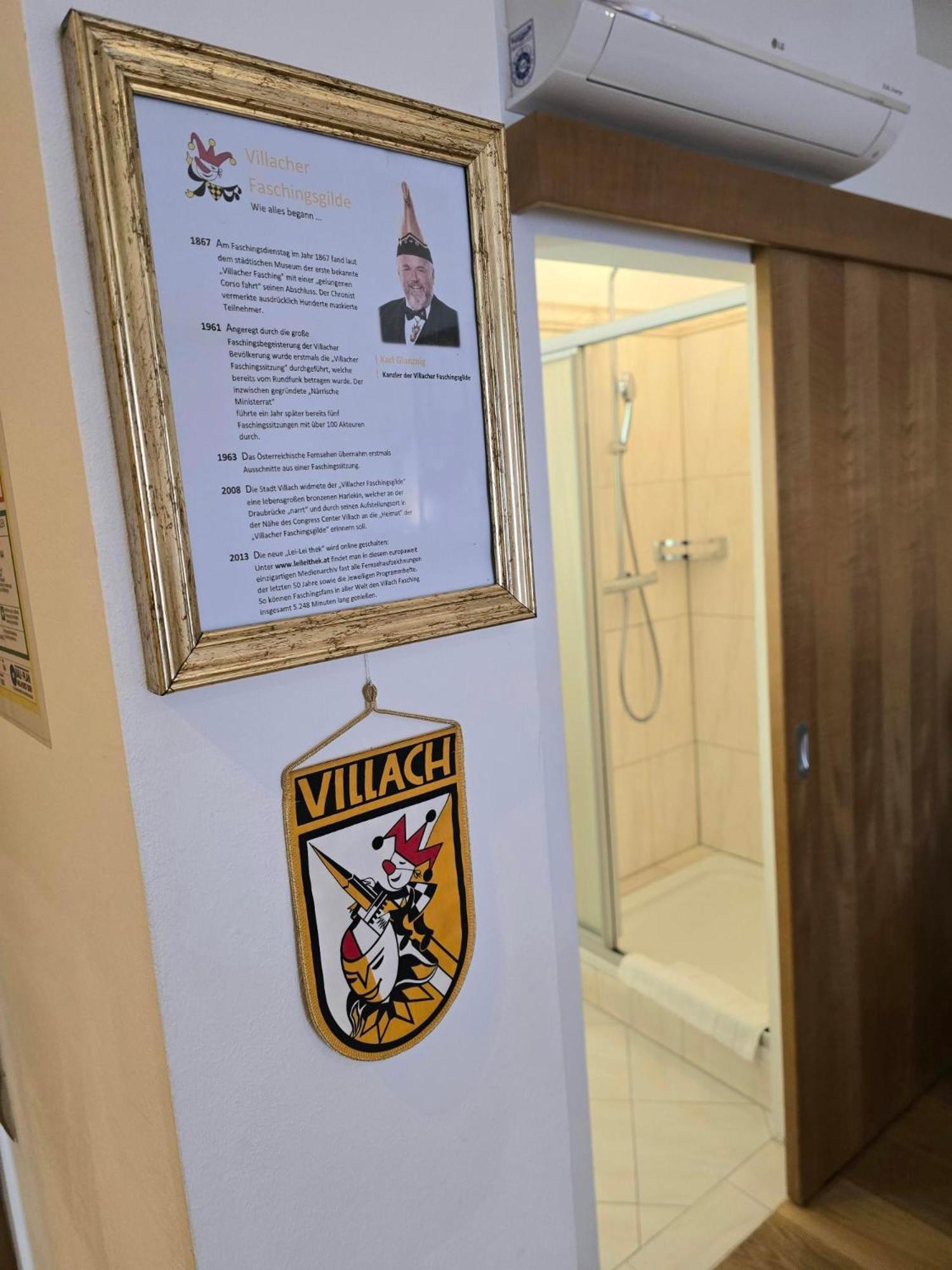 Boutique Hotel Goldenes Lamm Villach Eksteriør billede