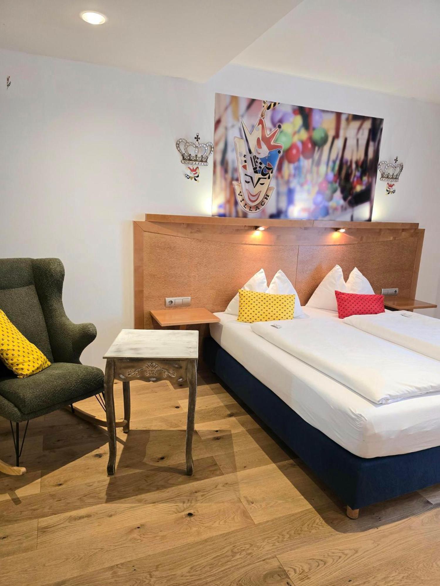 Boutique Hotel Goldenes Lamm Villach Eksteriør billede