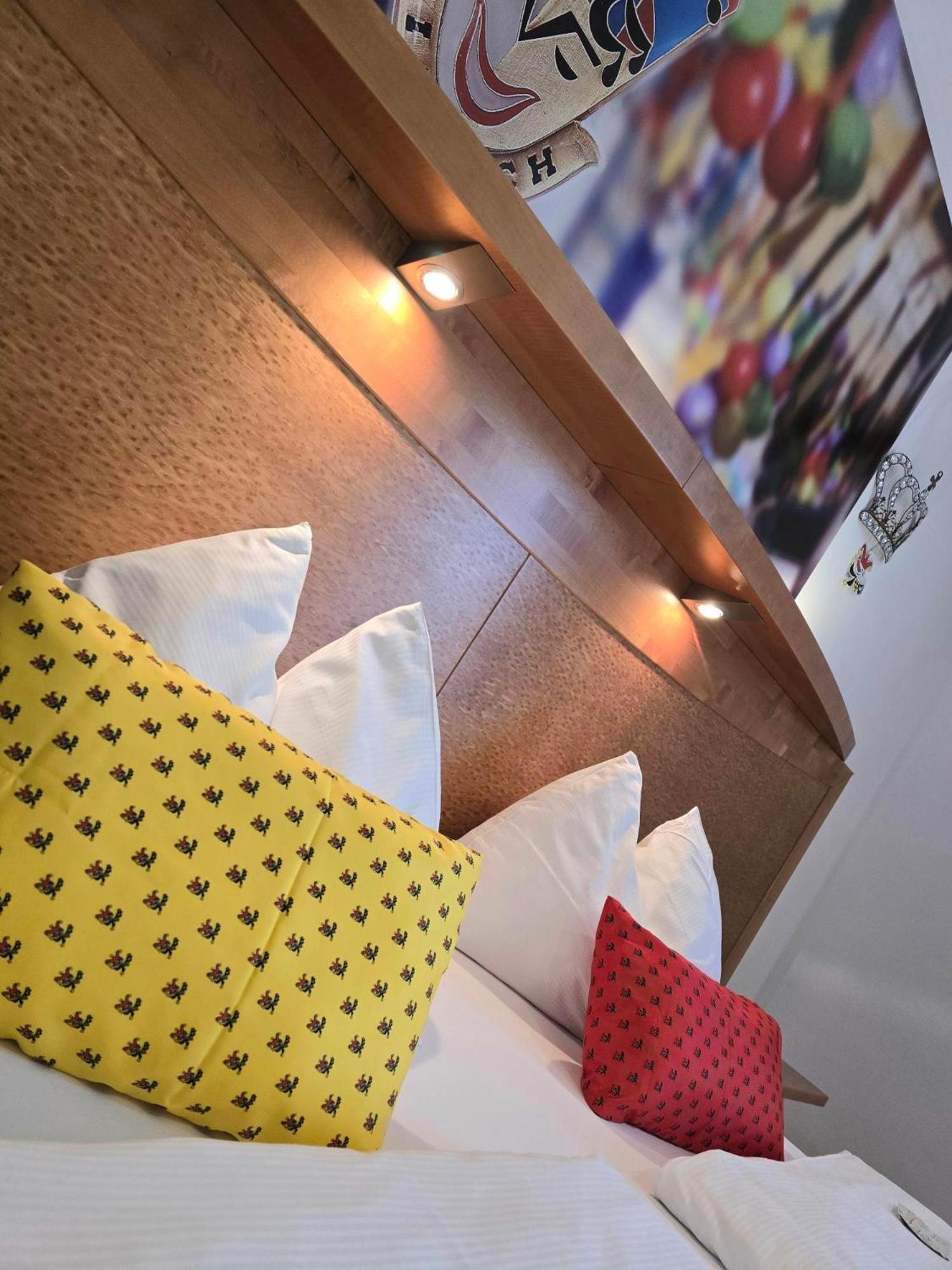 Boutique Hotel Goldenes Lamm Villach Eksteriør billede