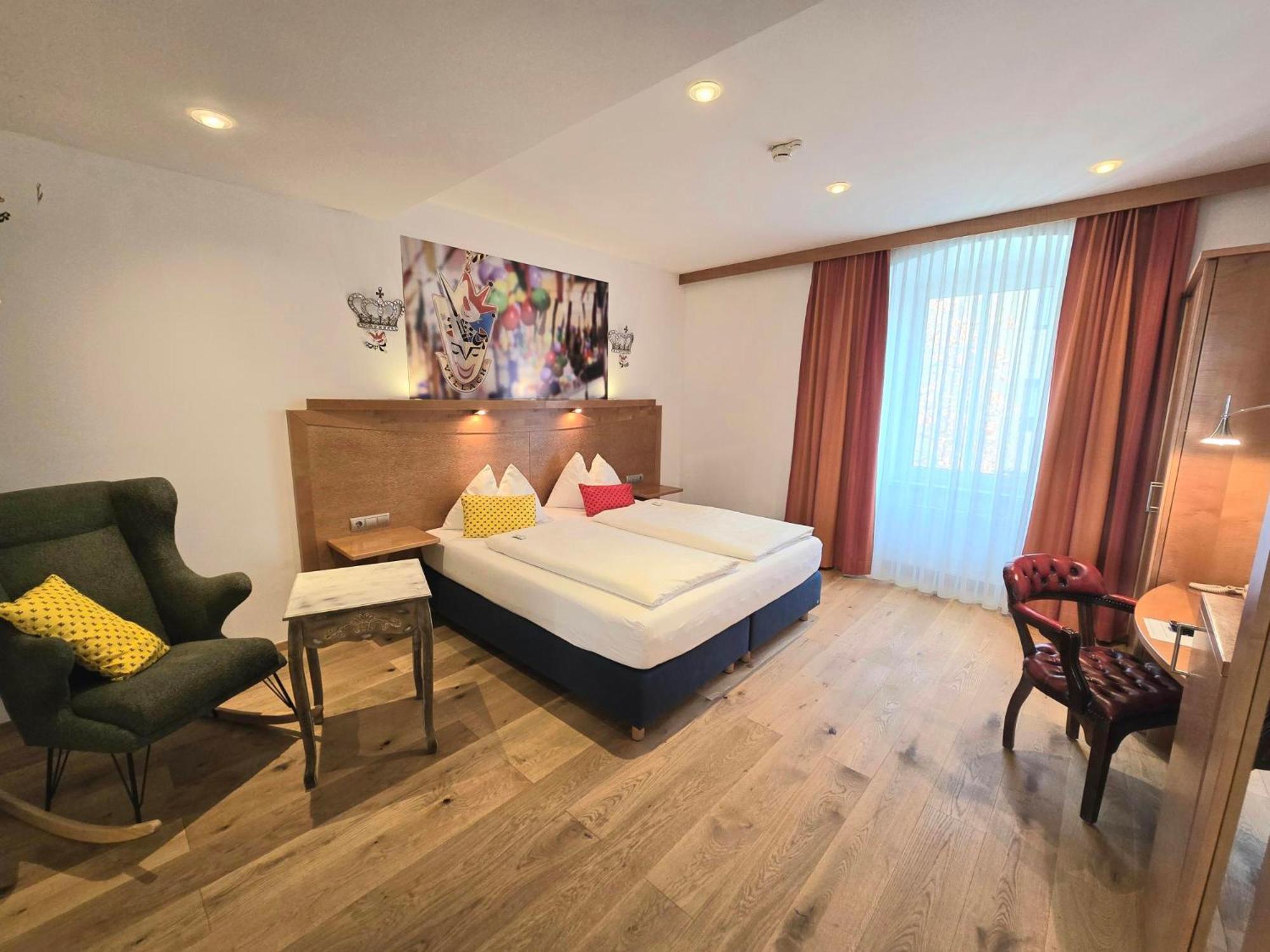Boutique Hotel Goldenes Lamm Villach Eksteriør billede