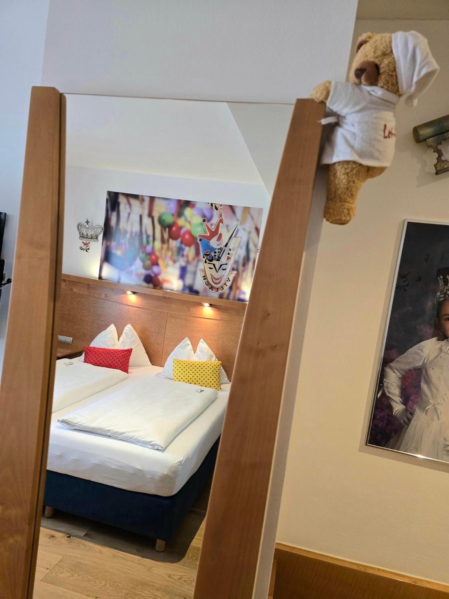 Boutique Hotel Goldenes Lamm Villach Eksteriør billede