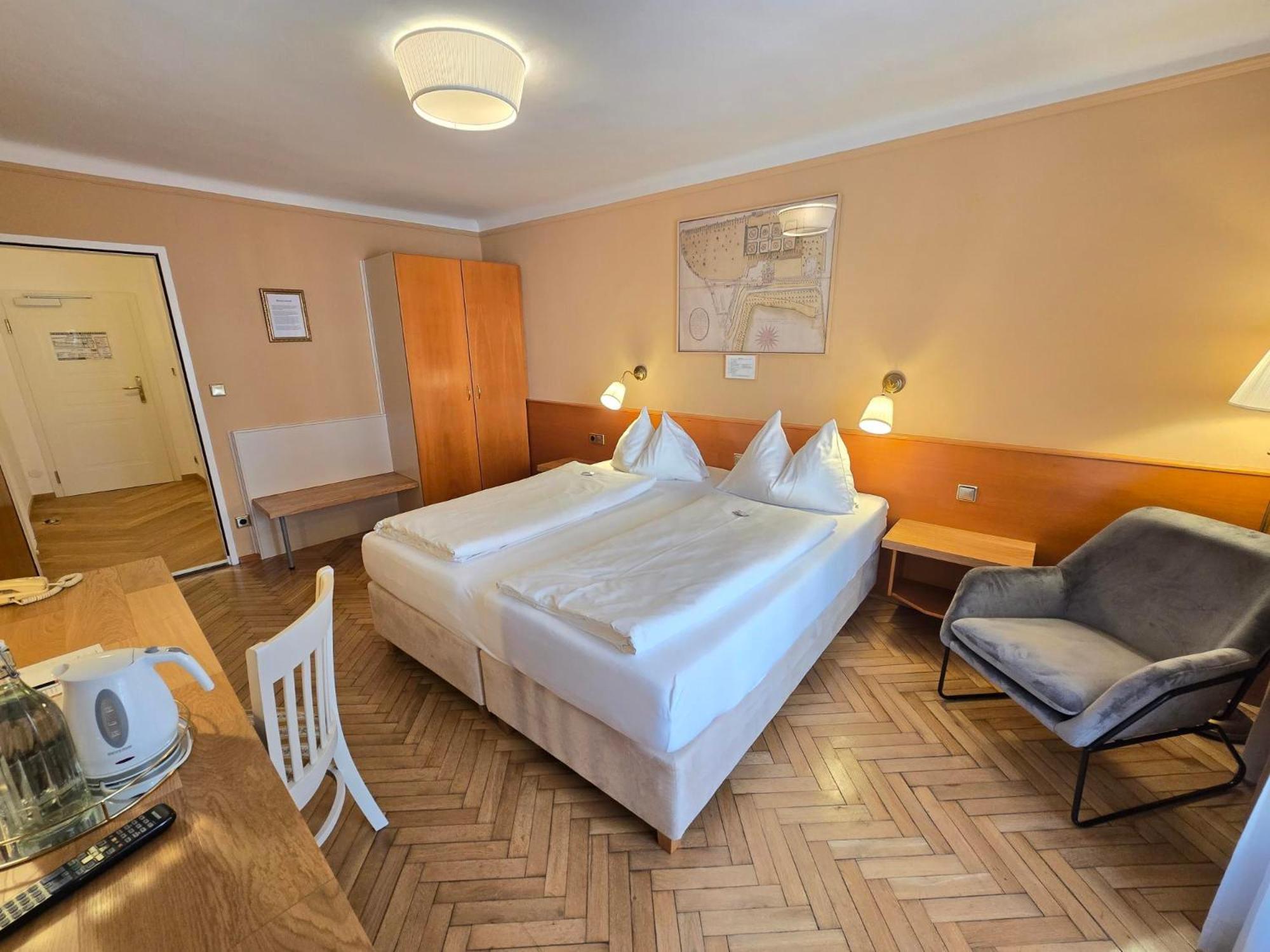 Boutique Hotel Goldenes Lamm Villach Eksteriør billede