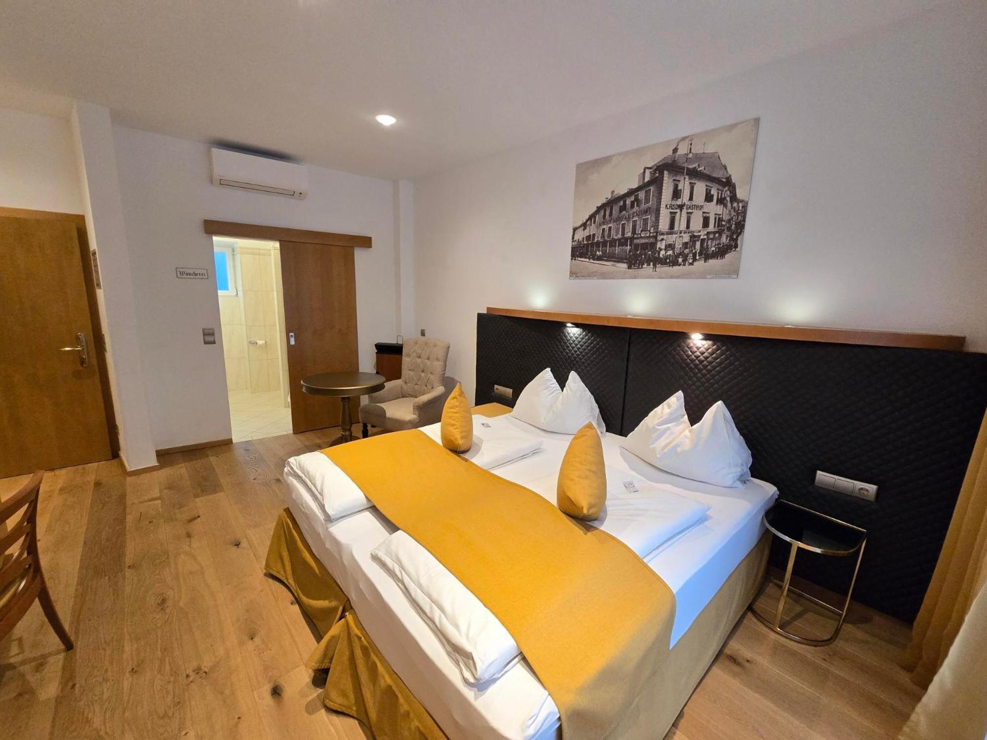 Boutique Hotel Goldenes Lamm Villach Eksteriør billede