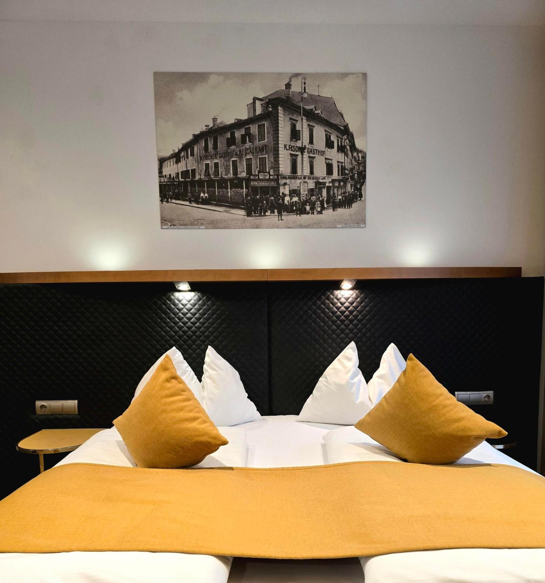 Boutique Hotel Goldenes Lamm Villach Eksteriør billede