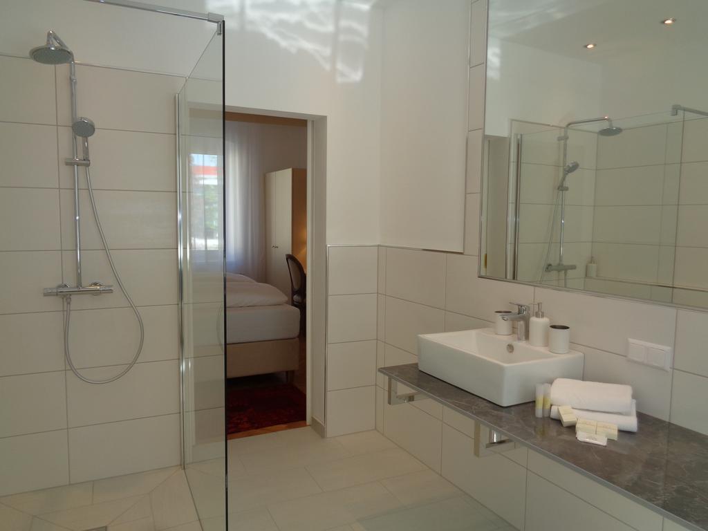 Boutique Hotel Goldenes Lamm Villach Eksteriør billede