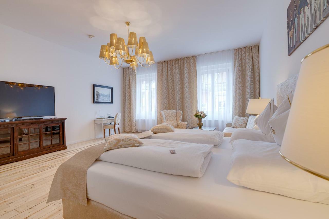 Boutique Hotel Goldenes Lamm Villach Eksteriør billede