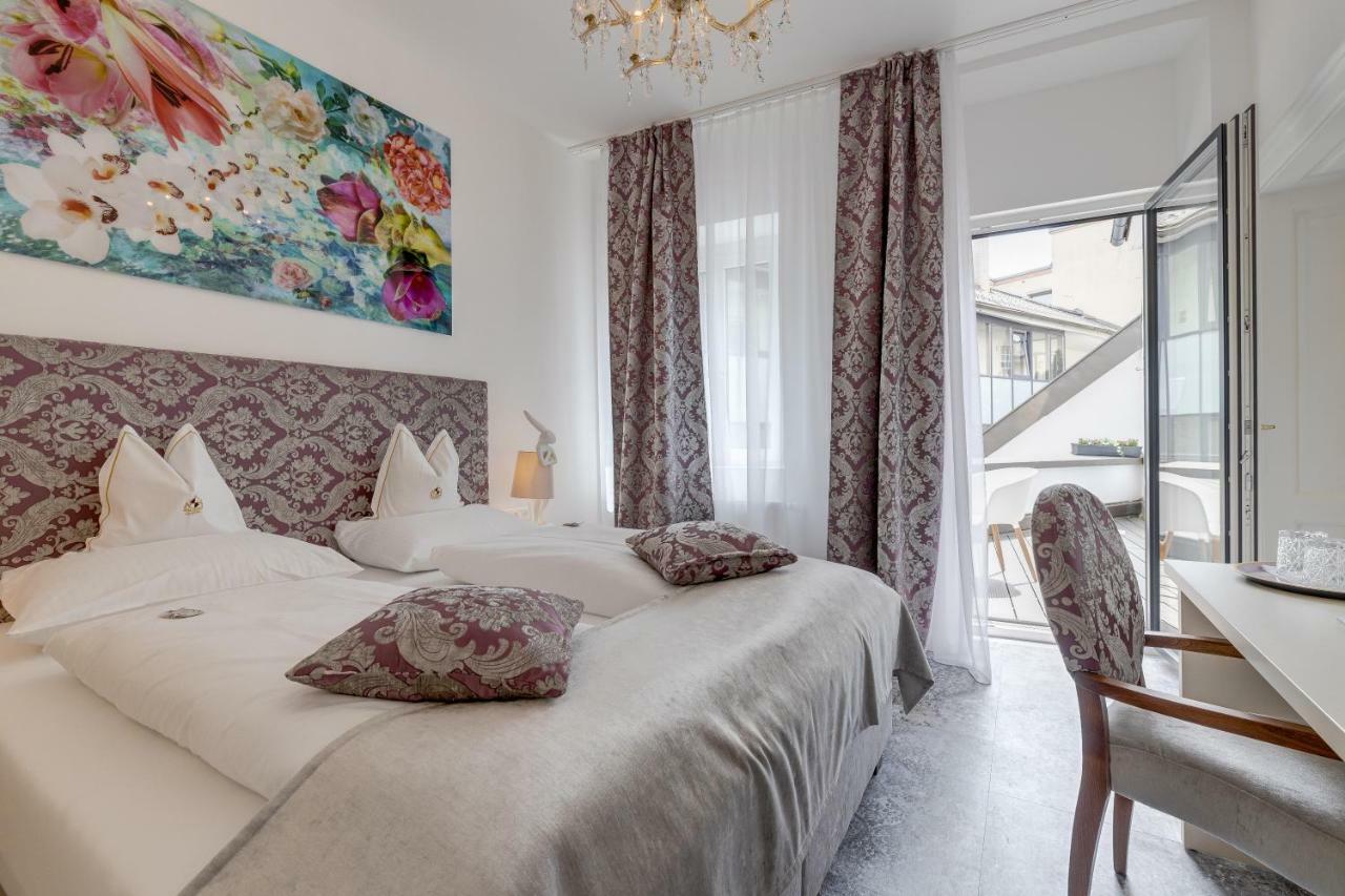 Boutique Hotel Goldenes Lamm Villach Eksteriør billede