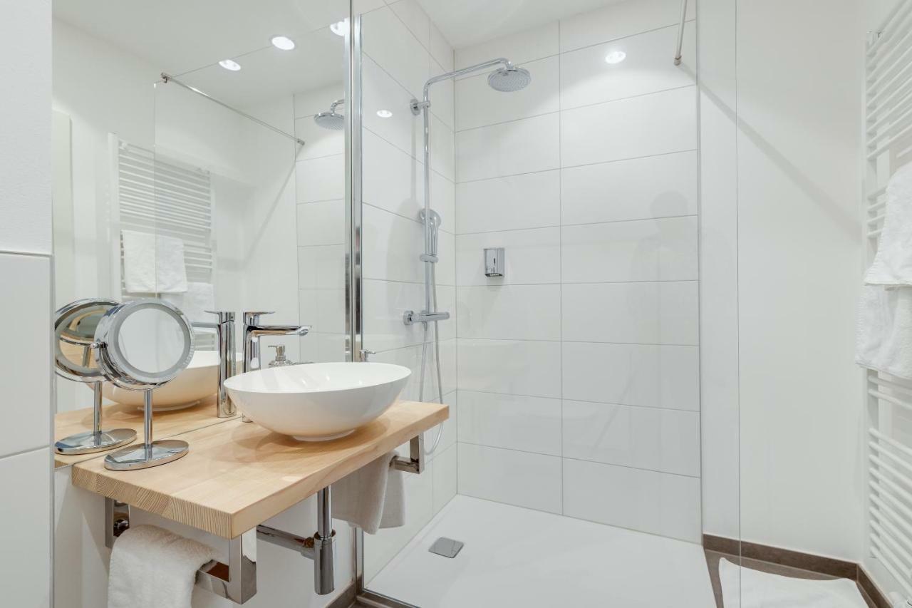 Boutique Hotel Goldenes Lamm Villach Eksteriør billede