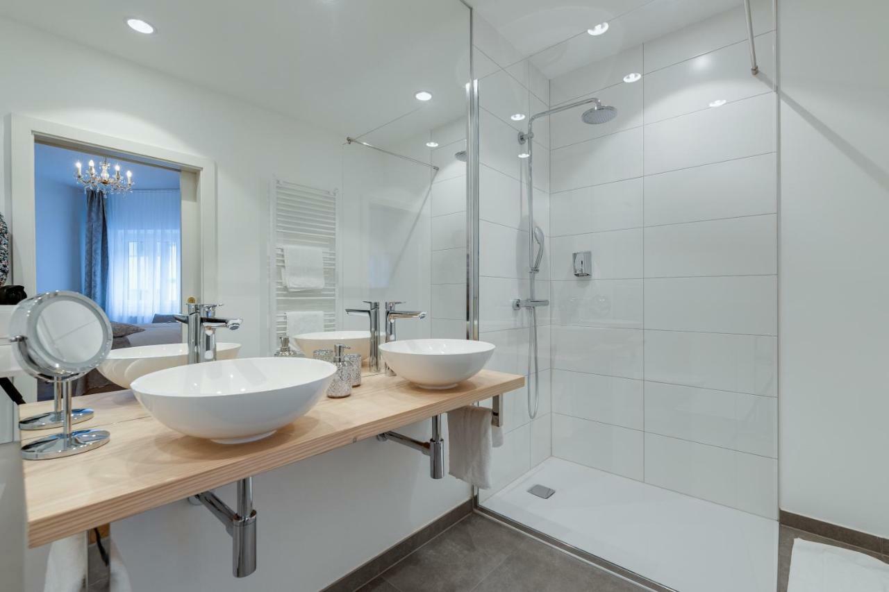 Boutique Hotel Goldenes Lamm Villach Eksteriør billede