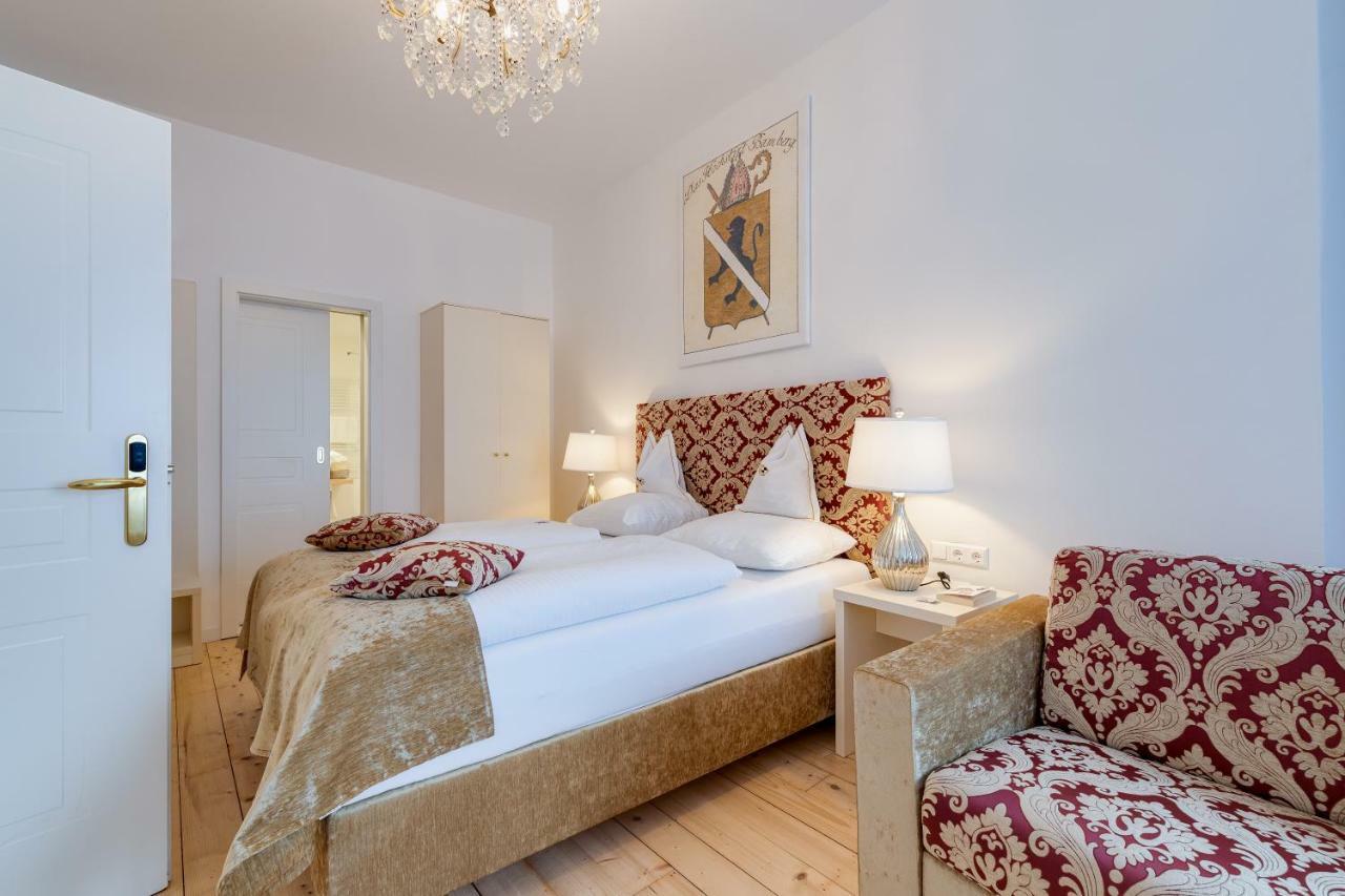 Boutique Hotel Goldenes Lamm Villach Eksteriør billede
