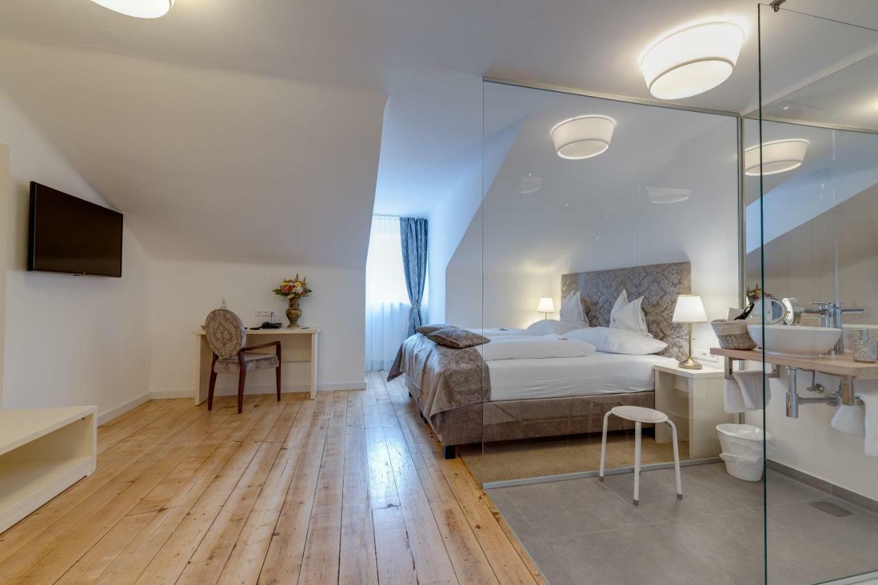 Boutique Hotel Goldenes Lamm Villach Eksteriør billede