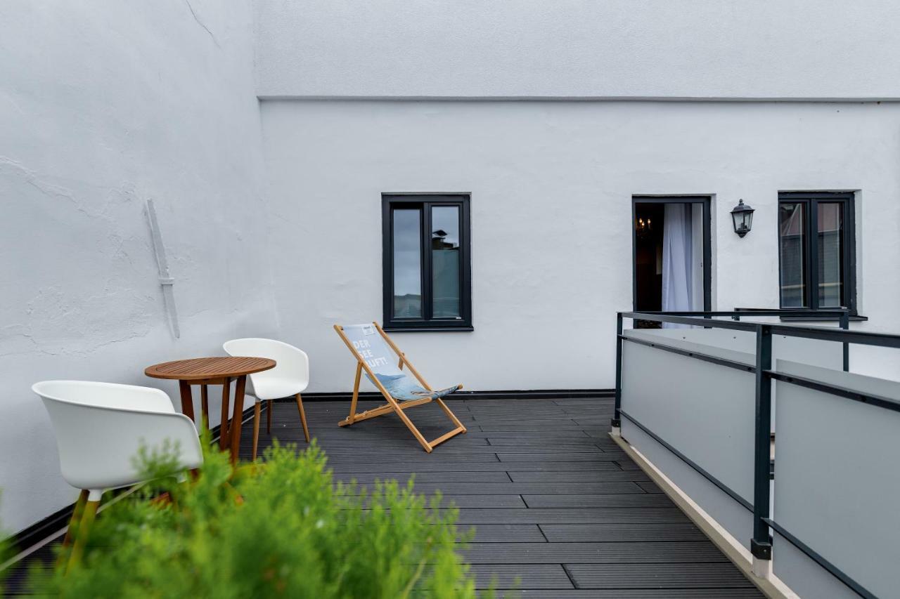 Boutique Hotel Goldenes Lamm Villach Eksteriør billede