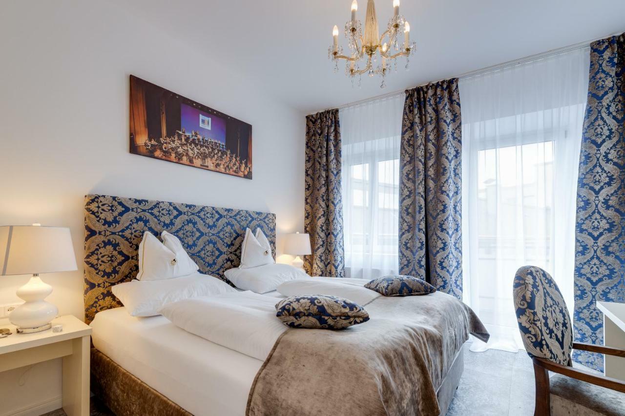 Boutique Hotel Goldenes Lamm Villach Eksteriør billede